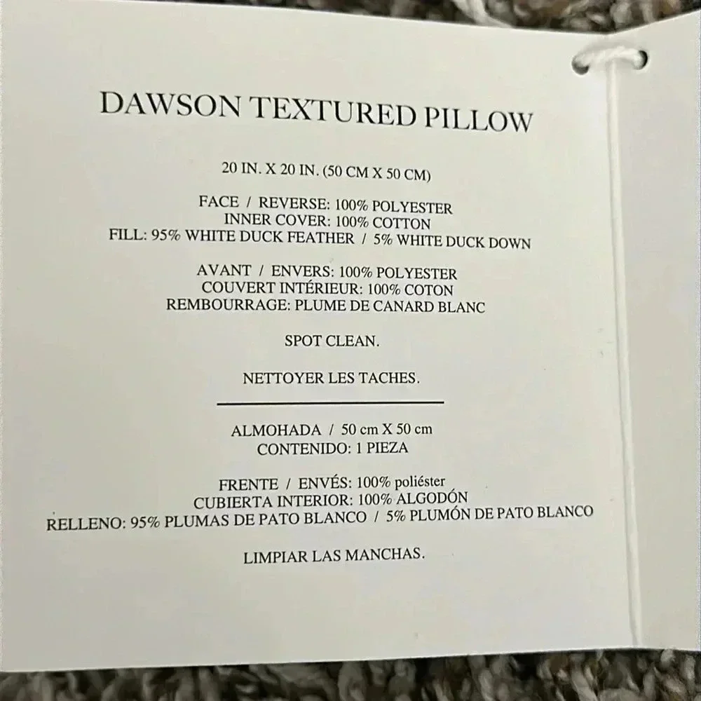 Ugg Dawson Textured 2 Pillows of Set